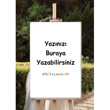 Kişiye Özel Söz Nişan Nikah Dekota Karşılama Panosu