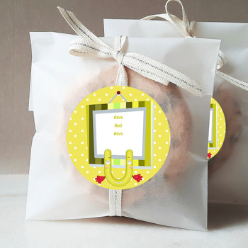 Kişiye Özel U Harfi Temalı Sticker