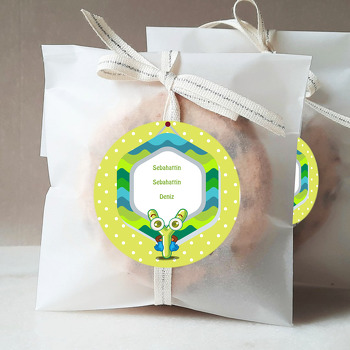 Kişiye Özel Y Harfi Temalı Sticker