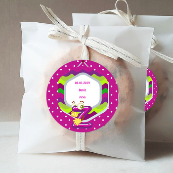 Kişiye Özel Z Harfi Temalı Sticker