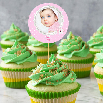 Kız Bebek İçin Diş Buğdayı Kürdan Süs