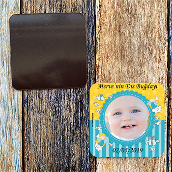 Kız Diş Buğdayı Magnet