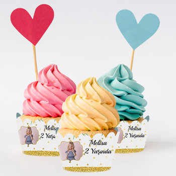 Koala Temalı Cupcake Sargısı