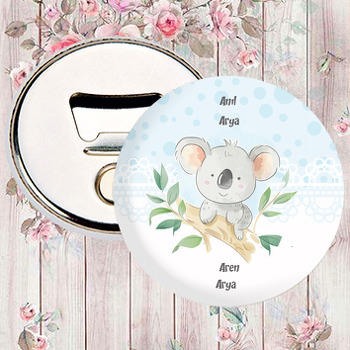 Koala Temalı Magnet Açacak