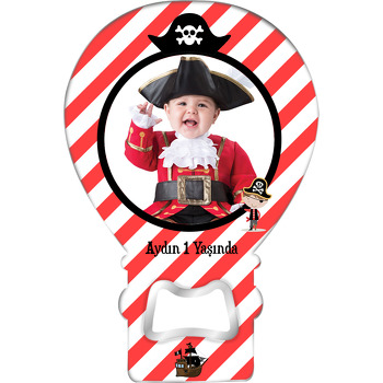 Korsan Temalı Balon Magnet Açacak