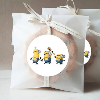 Koşan Minionlar Temalı KSticker