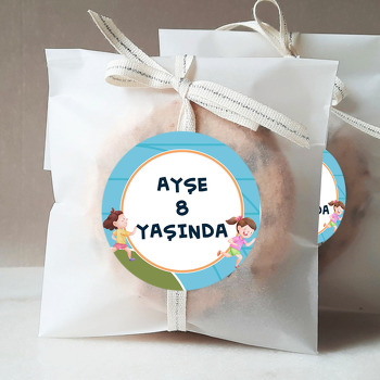Koşucu Temalı Sticker