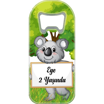 Koala Temalı Doğum Günü Uzun Açacak