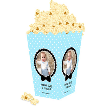 Küçük Adam Temalı Popcorn Kutusu