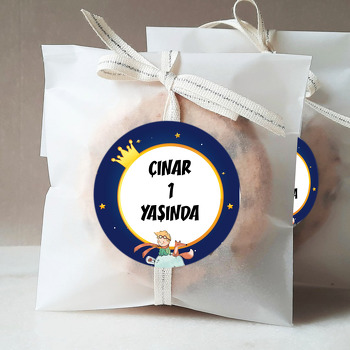 Küçük Prens ile Tilki Temalı Sticker