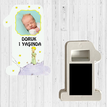  Küçük prens  Temalı Doğum Günü  Magnet Açacak