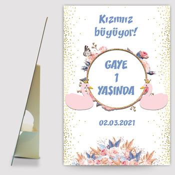 Kuğu Temalı Anı Panosu