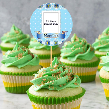 Kurdeleli Sünnet Temalı Kürdan Süs