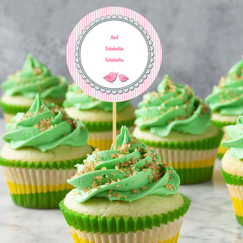 Kuş Temalı Kürdan Süs