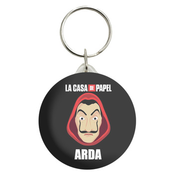 La Casa De Papel Arma Temalı Anahtarlık