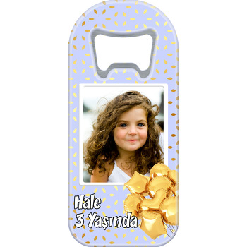 Lila Fonda Gold Balonlar ile Damla Desen Temalı Resimli Doğum Günü Uzun Açacak