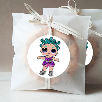 Lol Süpriz Bebek Temalı Sticker