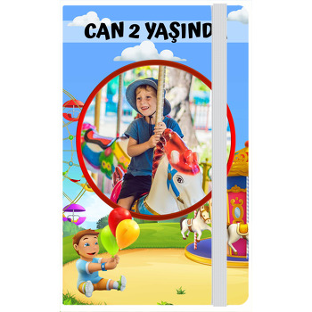 Lunapark Temalı Anı Defteri