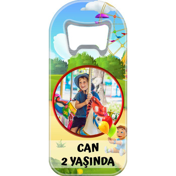 Lunapark Temalı Uzun Magnet Açacak