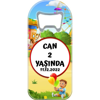 Lunapark Temalı Uzun Magnet Açacak