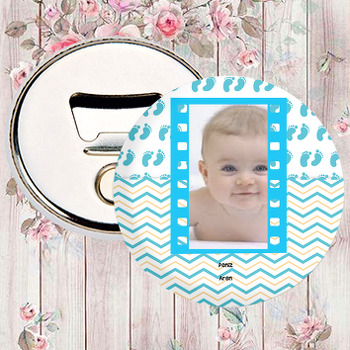 Mavi Çerçeve Temalı Magnet Açacak