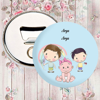 Mavi Fonda Abi ve Kardeş Temalı Magnet Açacak
