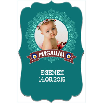 Mavi Kuşaklı Sünnet  Magneti