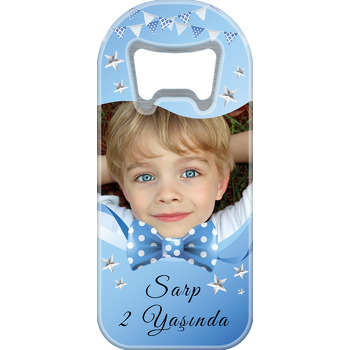 Mavi Papyon ve Yıldızlar Temalı Doğum Günü Uzun Açacak