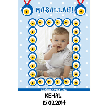 Mavi Temalı Sünnet Magneti