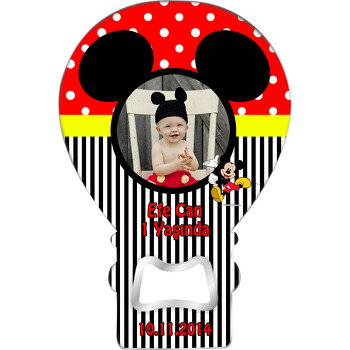 Mickey 2 Temalı Balon Magnet Açacak