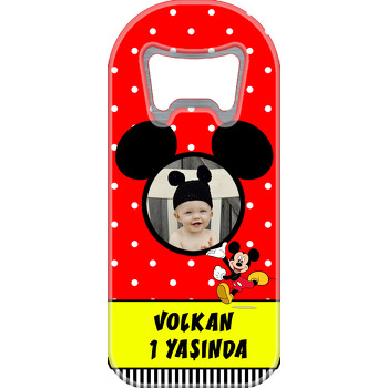 Mickey Mouse 2 Temalı  Oval Açacak