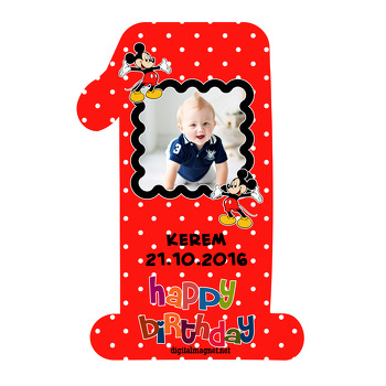 Mickey Mouse Temalı Magnet 