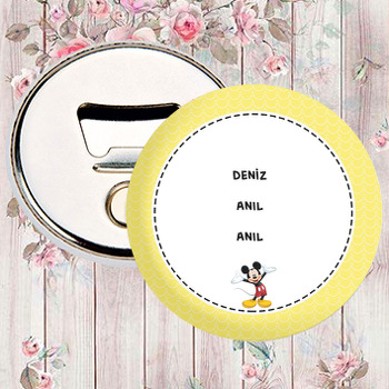 Mickey Mouse Temalı Magnet Açacak