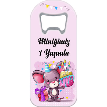 Minik Farecik Temalı Doğum Günü Uzun Açacak