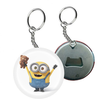 Minion Bob Temalı Arkası Açacak Anahtarlık