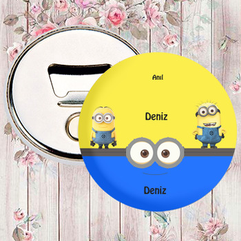 Minion Temalı Magnet Açacak
