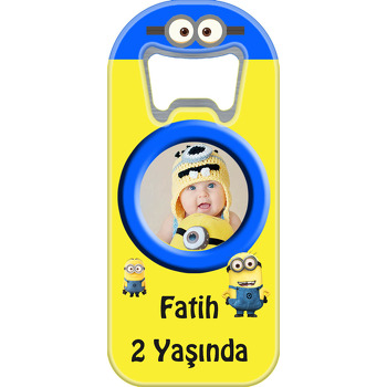 Minion Temalı  Oval Açacak