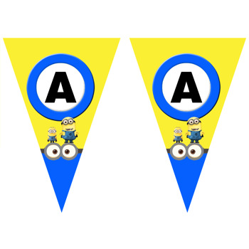 Minion Temalı Parti Banner