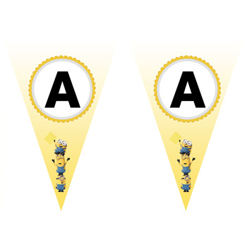 Minion 2 Temalı Parti Banner