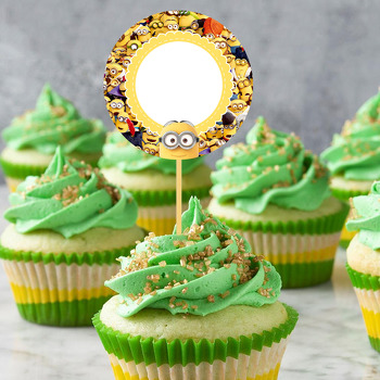 Minionlar Temalı Kürdan Süs