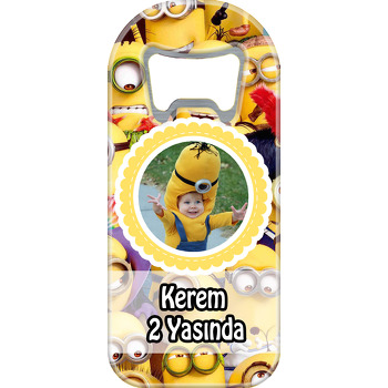 Minionlar Temalı  Oval Açacak
