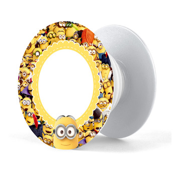 Minionlar Temalı Pop Socket Telefon Tutucu