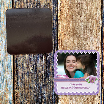 Mor Fonlu Magnet