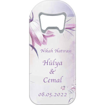 Mor Zakkum ile Çiçekler Temalı Uzun Magnet Açacak