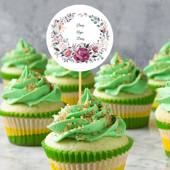 Mürdüm Gül Temalı  Söz & Nişan & Nikah Kürdan Süs