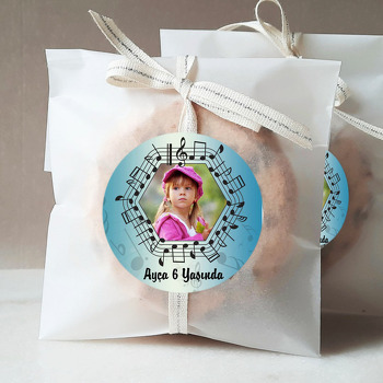 Müzik Temalı Sticker