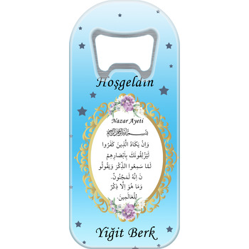 Nazar Ayeti Temalı Uzun Magnet Açacak