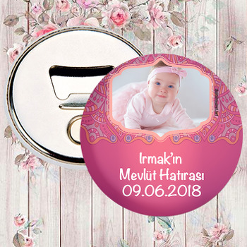 Nazar Boncuk 14 Temalı  Bebek Magnet Açacak