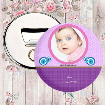 Nazar boncuk 6 Temalı Bebek Magnet Açacak