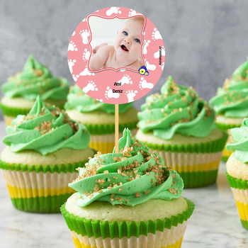 Nazar boncuk 7 Temalı Bebek Kürdan Süs